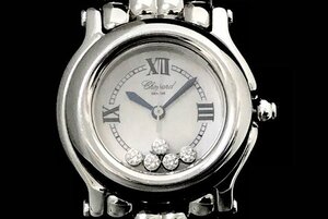 Chopard Chopard happy sport quartz 5P diamond 27/8250-23 face white shell SS