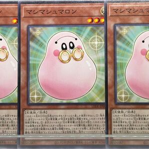 B3 遊戯王マシマシュマロン ×3