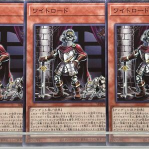 B18 遊戯王 ワイトロード×3