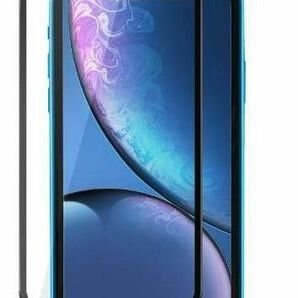 iphone11 iphone XR ブルーライトカット 保護 ガラス フルカバー 10D 全面保護 全面吸着 光沢 保護フィルム