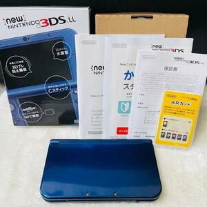 【新品同様品】任天堂 Newニンテンドー3DS LL Nintendo