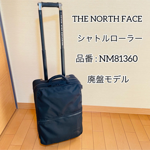 [ прекрасный товар ] North Face Shuttle ролик чемодан Carry кейс 