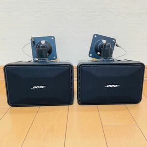 BOSE ボーズ 101MM スピーカー ペア シリアル連番 天吊り金具付き