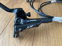 シマノ SHIMANO deore xt ブレーキ BL m 8000 BR M8000フロント リア ブレーキ レバー セット 前後セット_画像2