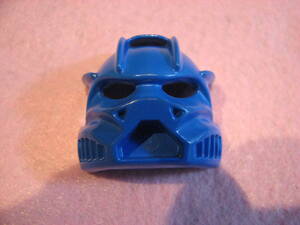 * Lego -LEGO* Bionicle *43856* Bionicle * mask *kaukaunba* blue * blue *USED