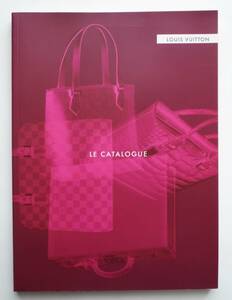 ルイ・ヴィトン　2001年カタログ　価格表付き「LE CATALOGUE LOUIS VUITTON」