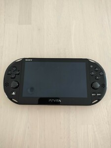 SONY PSVITA 本体 PCH-2000 PlayStationVita ブラック 