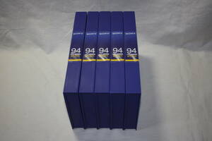 SONY　新品未使用　BCT-D94L(5本)　デジタルベーカムテープ