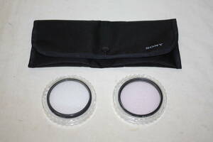  free shipping! Kenko MC protector (62mm) MC skylight (62mm) SONY soft case attaching 