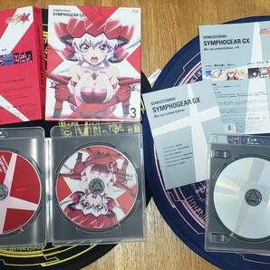 Blu-ray 戦姫絶唱シンフォギアGX 初回限定版 全6巻セット (ゲーマーズ購入特典 全巻収納BOX)の画像7
