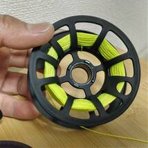 美品　ECOH　ION　REEL　4/5 　エコー　イオン　フライリール　＃４・＃５ライン用_画像9