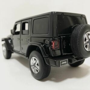 ジープ ラングラー アンリミテッド サハラ 1/32 JEEP WRANGLER SAHARA モデルカー ミニカー ダイキャストカー 京商 オートアート トミカの画像3