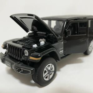 ジープ ラングラー アンリミテッド サハラ 1/32 JEEP WRANGLER SAHARA モデルカー ミニカー ダイキャストカー 京商 オートアート トミカの画像5