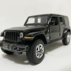 ジープ ラングラー アンリミテッド サハラ 1/32 JEEP WRANGLER SAHARA モデルカー ミニカー ダイキャストカー 京商 オートアート トミカの画像1