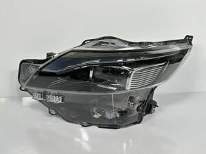 美品/破損なし ルークスハイウェイスター B44A B45A B47A 純正 左ヘッドライト Assy アダプティブLED 26060-7NG0A 100-2377Y H 管理20992