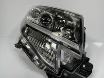 タントカスタム トップエディション LA600S 後期 純正 右ライト RH LED クローム 81145-B2070 100-51392 XZ 良品/破損キズなし 管理21740_画像3