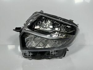 美品/破損キズなし タントカスタム LA650S ステラカスタム 純正 左ライトAssy LED ブラック 81170-B2770 81170B2770 100-69075 Z 管理20960