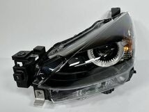 マツダ2 MAZDA2 DJ5FS DJ5AS DJLFS 純正 左ヘッドライト Assy LED ALH付 D43R-51-0L0D D43N-51040 100-8N01H DD 美品(補修済み) 管理22553_画像2