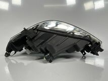 デイズルークスハイウェイスター B21A eKスペースカスタム B11A 後期 右ヘッドライト Assy LED 26010-6A03B 100-6712J 破損なし 管理20926_画像6