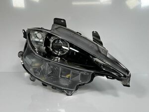 美品/破損なし ロードスター ND5RC 後期 純正 右ライト LED ブラック N316-51-0K0E N316-51030 NA1K-51030 W4099 W2634 ソ 管理18418h22