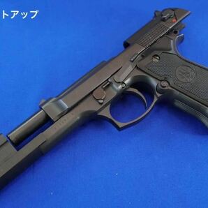 ベレッタ マッドブルエアソフト MADBULL Hitman コンペンセイター M9A1 kj we レオン バイオハザードの画像1