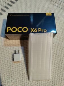 POCO x6 Pro5G 8/256GB SIMフリー グローバル版 グレー 新品未開封