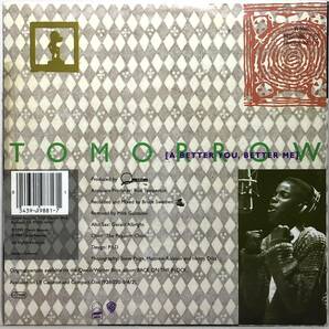 【独7】 QUINCY JONES / TOMORROW feat. TEVIN CAMPBELL (OC元ネタ) 1990 ドイツ盤 7インチレコード EP 45 DJ MURO DIGGIN ICE 97 収録曲の画像2