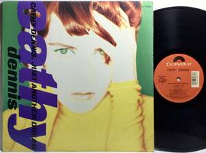 【米12】 CATHY DENNIS / JUST ANOTHER DREAM / SRC刻印 1990 US盤 12インチレコード 検盤 試聴済