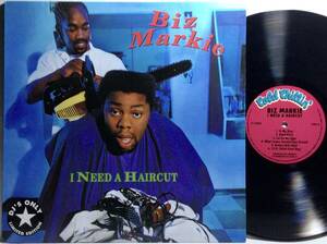 【米LP】 BIZ MARKIE / I NEED A HAIRCUT / 1995 US盤 LPレコード 試聴済