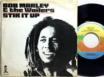 【蘭7】 BOB MARLRY & THE WAILERS / STIR IT UP / RAT RACE / 1979 オランダ盤 7インチレコード EP 45 試聴済_画像1