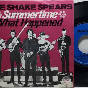 【べ7】 THE SHAKE SPEARS / SUMMERTIME ( JAZZ 名曲カバー ) / GIVE IT TO ME / 1978 ベルギー盤 7インチシングルレコード EP 45 試聴済の画像1