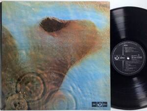 [ day LP] pink * floyd PINK FLOYD.....MEDDLE 1974 Japanese record LP record see opening jacket EMS-80375 audition settled 