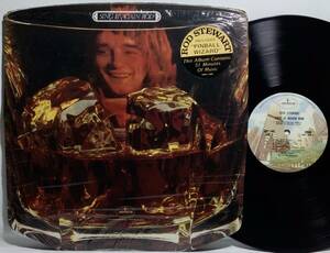 【米LPシュリンク付】 ROD STEWART ロッドスチュワート SING IT AGAIN ROD 74 US盤 LPレコード SRM 1-680 変型ジャケット ハイプステッカー