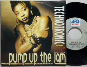 【蘭7】 TECHNOTORNIC feat. FELLY / PUMP UP THE JAM / 1989 オランダ盤 7インチレコード EP 45 試聴済