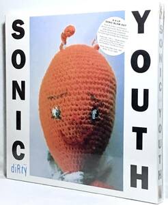 【米LPボックスセット】 SONIC YOUTH / DIRTY 未使用未開封シュリンクシールド / 2003 US盤 LPレコード GOO 05 ハイプステッカー BOX SET