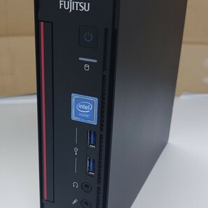 05【中古】富士通 ESPRIMO Q556/R Core i5 7500T 8GB(メモリ)/256GB(SSD) OS有の画像1