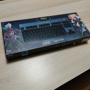 新品 Logicool G PRO League Of Legends コラボ ゲーミングキーボード ロジクール gpro lol