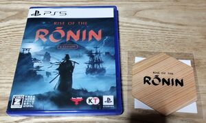 ［PS5］RISE OF THE RONIN Z VERSION スライスコースター付属