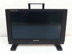 ■※ 【部品取り等に!】 ジャンク品 SONY/ソニー 17型業務用モニター PVM-A170 有機EL フルHD HDMI/SDI/コンポジット 通電のみ確認