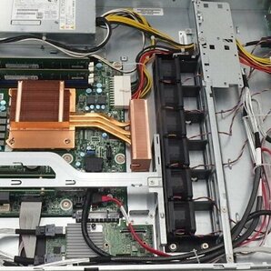 ■○ HITACHI GUF111BN-1TNADN0 Xeon E3-1270 V6 3800MHz/メモリ 16GB/HDD 600GB×4 SAS 2.5/OS無し BIOS確認の画像5