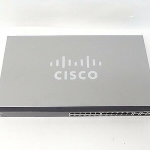 ＃Cisco/シスコ SG300-28P Small Business300 28ポート ギガビット PoE スイッチ 初期化済 No.3の画像4