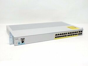 ＃Cisco/シスコ Catalyst2960Lシリーズスイッチ WS-C2960L-24PS-LL 初期化済