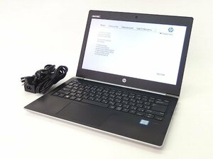 ■※ 【パーツ取りに】 HP ノートPC ProBook 430 G5 Corei3-6006U/メモリ8GB/HDD500GB/OS無/無線/Bluetooth 加圧跡有 BIOS確認