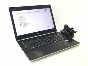 ■※ 【部品取りに】 HP ノートPC ProBook 430 G5 Corei3-6006U/メモリ8GB/HDD500GB/OS無/無線/Bluetooth 加圧跡有 BIOS確認