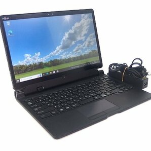 ■※ 【セール開催中!】 富士通/FUJITSU タブレットPC ARROWS Tab Q738/SB Corei5-7300U/メモリ4GB/SSD128GB/Win10/無線 動作確認の画像1