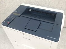 ■※ 【印刷枚数3946枚】 富士ゼロックス A3レーザープリンター DocuPrint 3200d トナー残量残り僅か 増設カセット2段搭載 動作確認_画像2