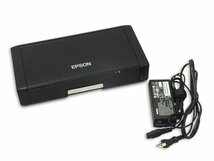 ■○ EPSON/エプソン PX-S05B A4 インクジェット モバイルプリンター Wi-Fi搭載 Hi-Speed USB 動作確認OK_画像1