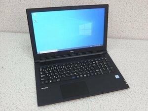 ■※ 【光学ドライブ搭載!】 NEC ノートPC VersaPro VUT25F-4 Corei5-7200U/メモリ8GB/HDD500GB/無線/Bluetooth/WEBカメラ/Win10 動作確認