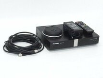 ■○ Panasonic パナソニック ビデオ会議システム HDコム 本体 KX-VC1300J+マイク KX-VCA001 Windows/iOS/Android 対応 カメラ欠品_画像1