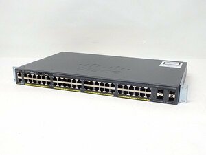 ＃Cisco/シスコ Catalyst2960-Xシリーズスイッチ WS-C2960X-48TS-L No.2